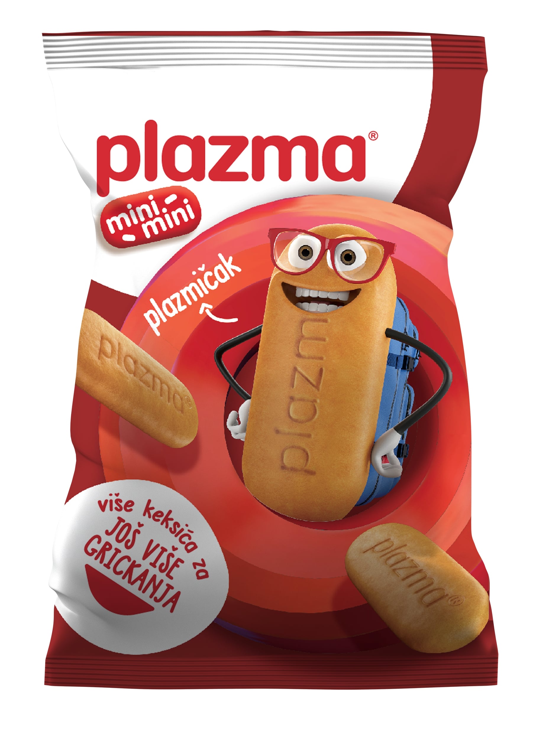 Plazma mini mini keks 55g