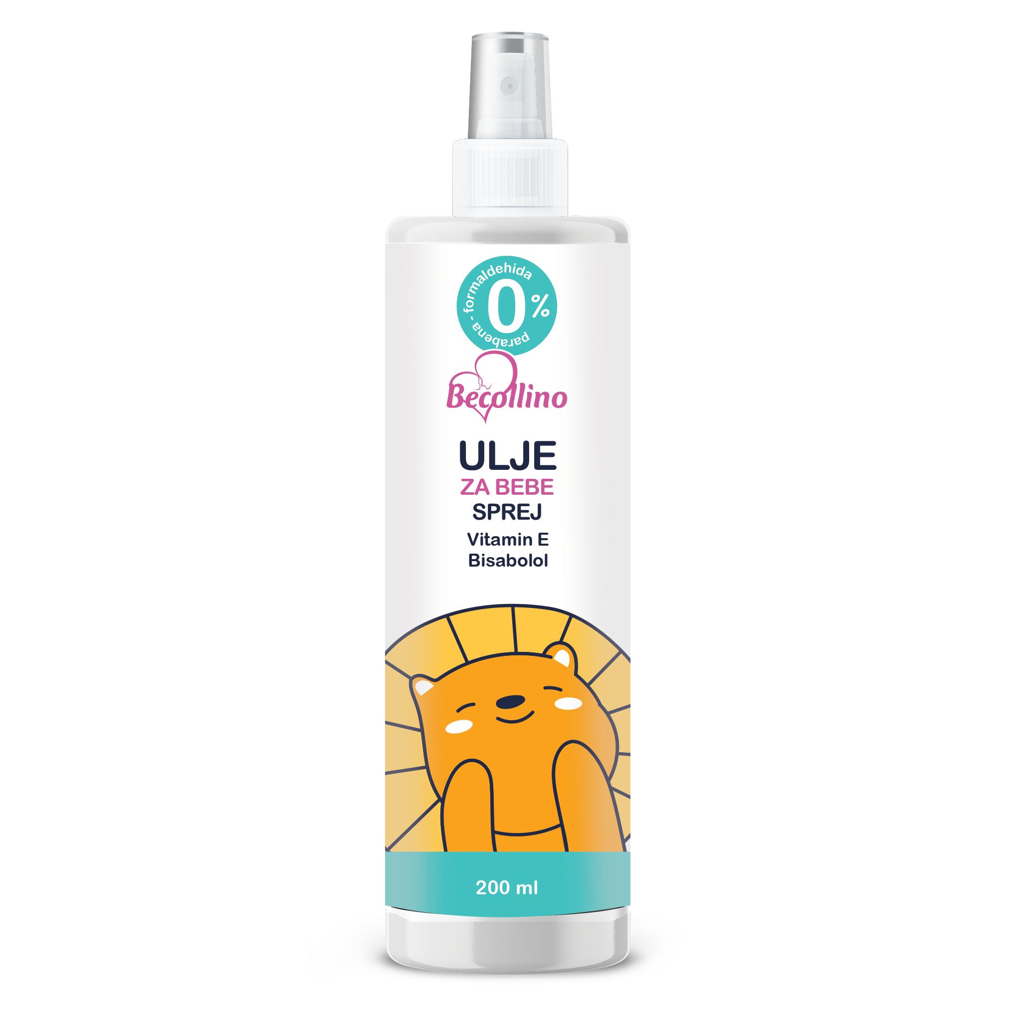 Becollino ulje za bebe 200ml