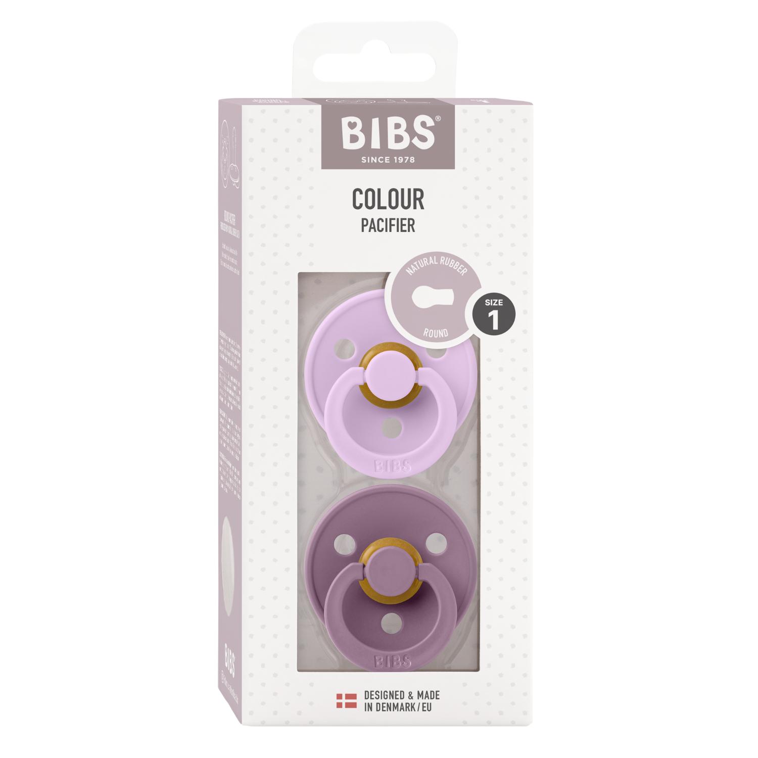Bibs laža Violet sky / Mauve veličina 1
