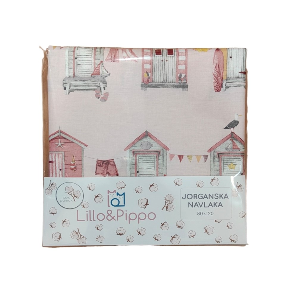 Lillo&Pippo jorganska navlaka, Kućice