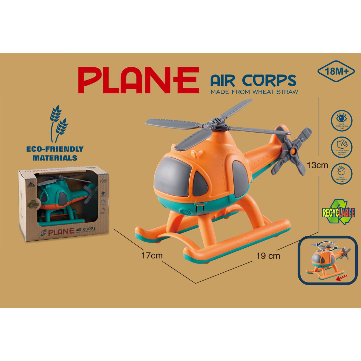Merx igračka helikopter 