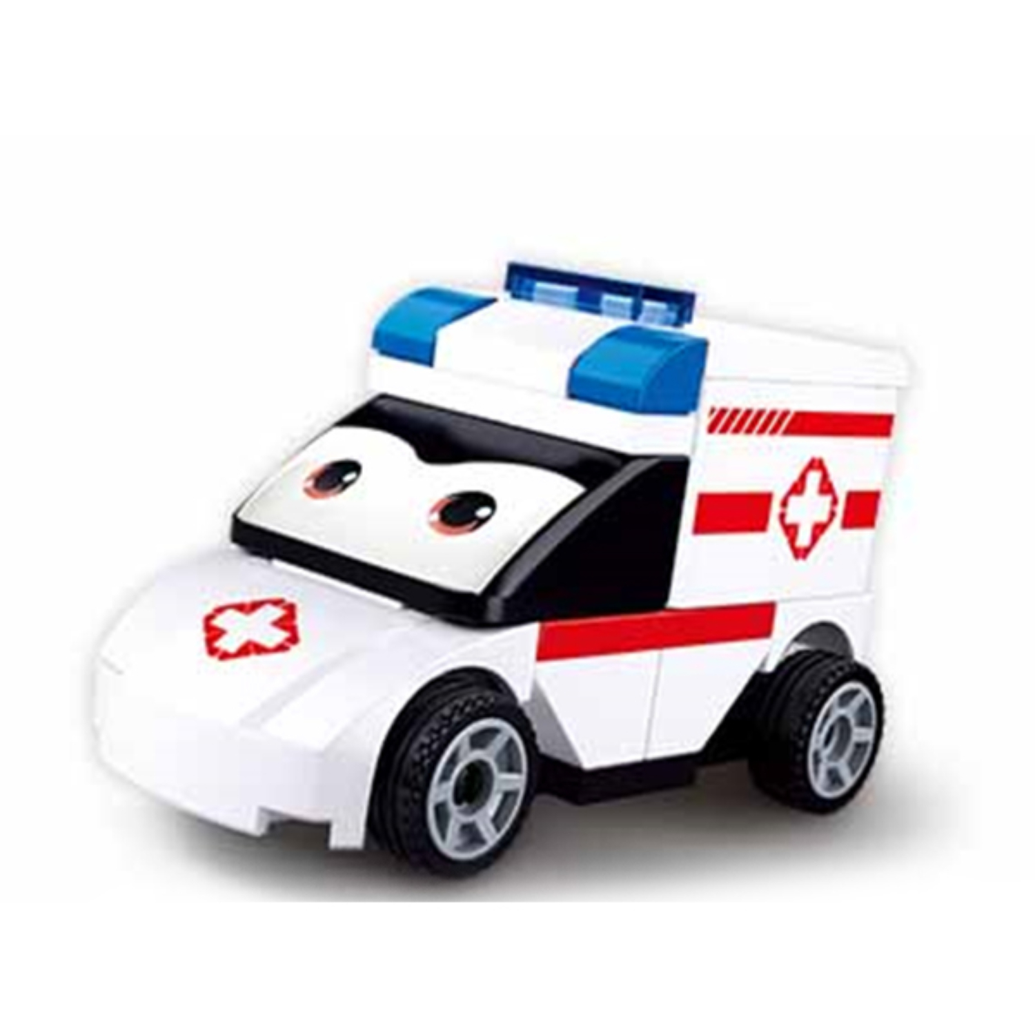 Sluban kocke, ambulantno vozilo 37 kom 