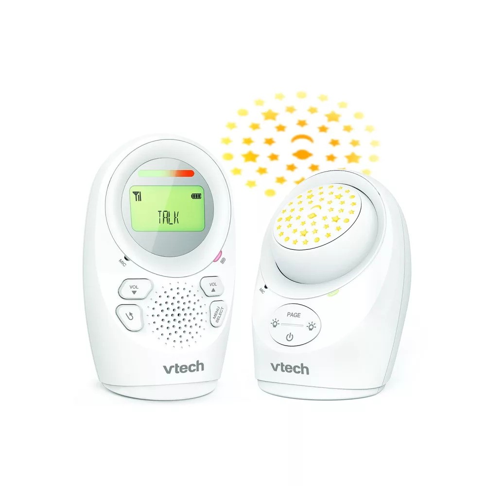 Vtech bebi alarm-digital audio monitor sa projekto