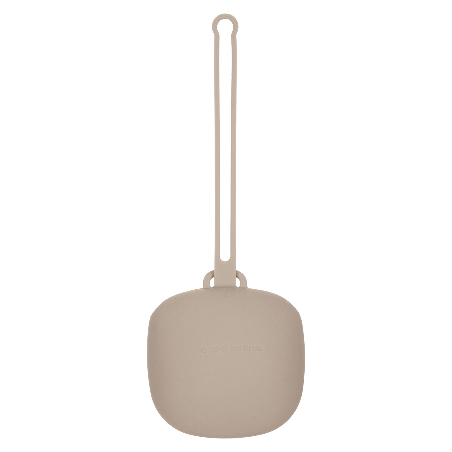 Canpol babies silikonska kutija za varalicu beige