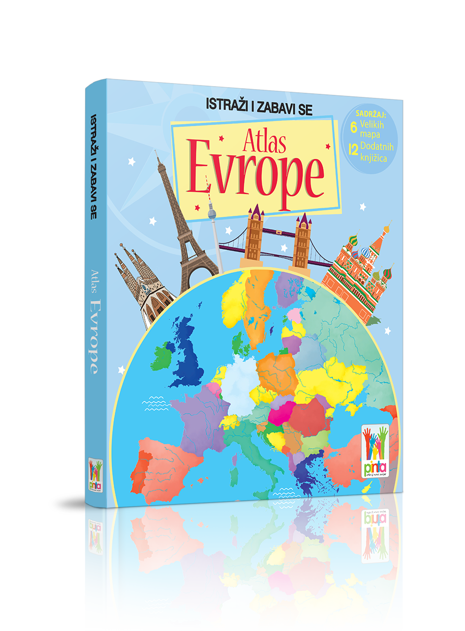Commodore Istraži i zabavi se: Atlas Evrope 