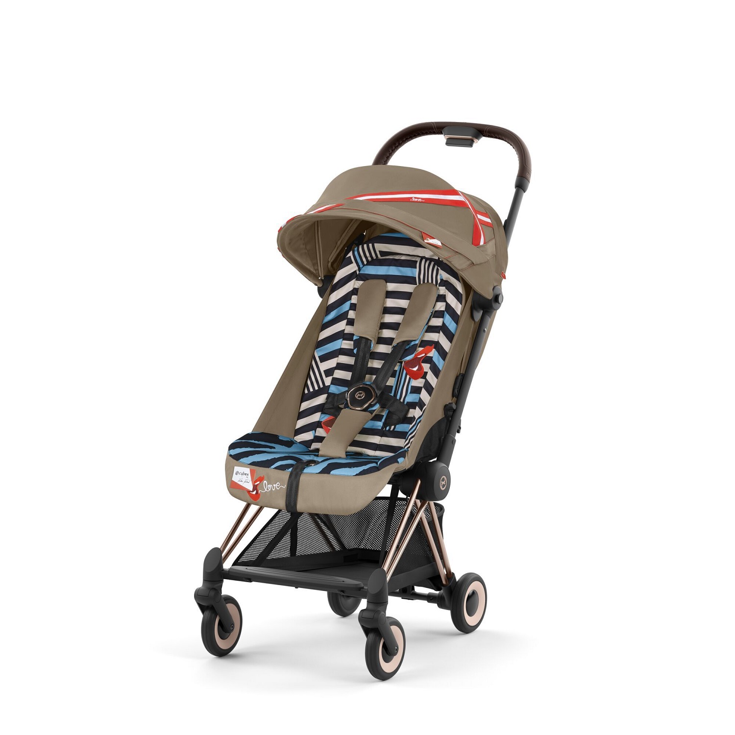 Cybex kolica Coya, One love (rosegold ram)