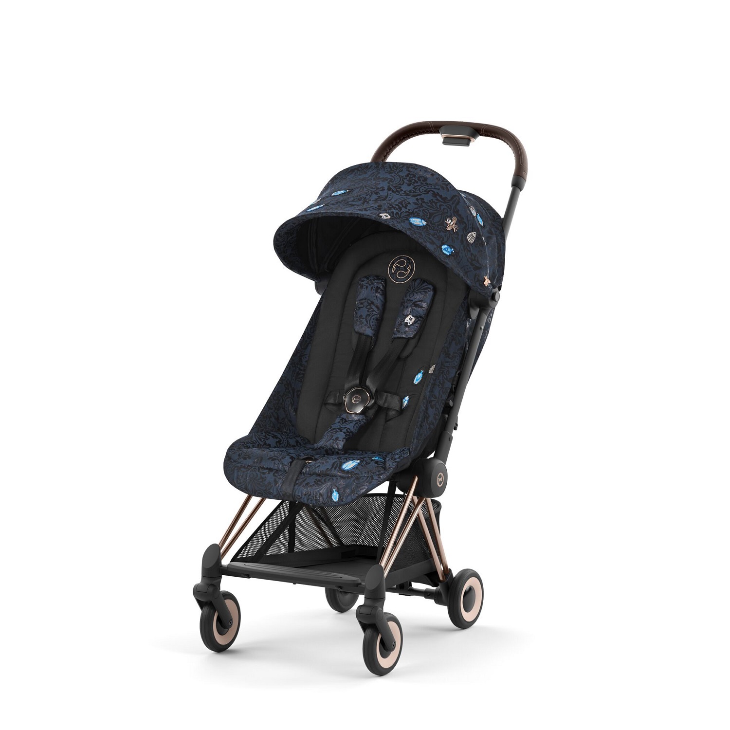 Cybex kolica Coya, Jewels of Nature (rosegold ram) 