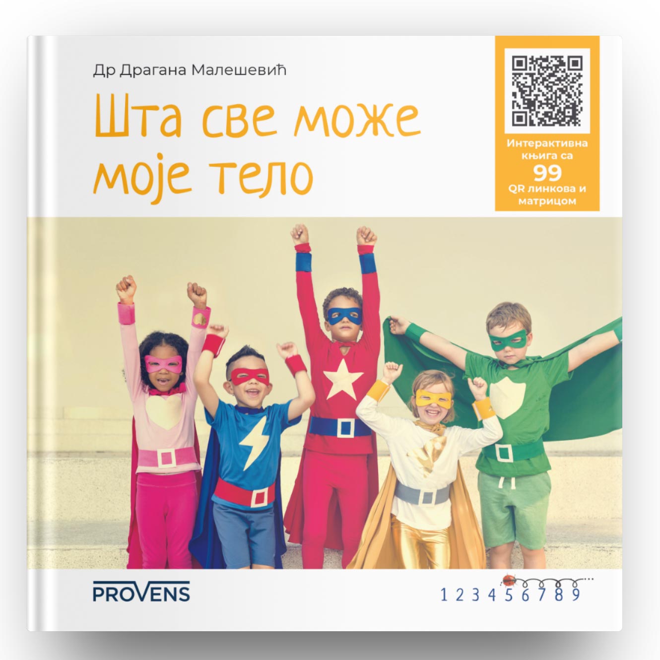 Provens šta sve može moje telo-sa 99 QR i matricom 