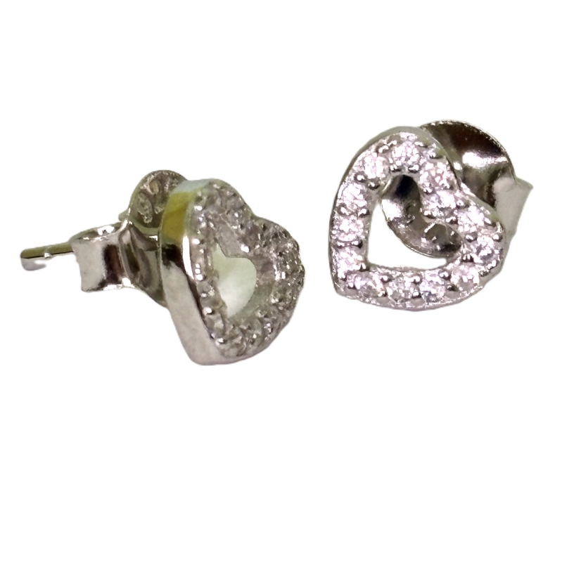 Silver line minđuše AE14442-CL
