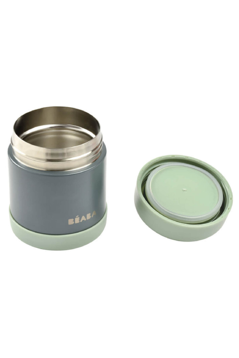 Beaba inox termo posuda 300ml, mineral/ grey 