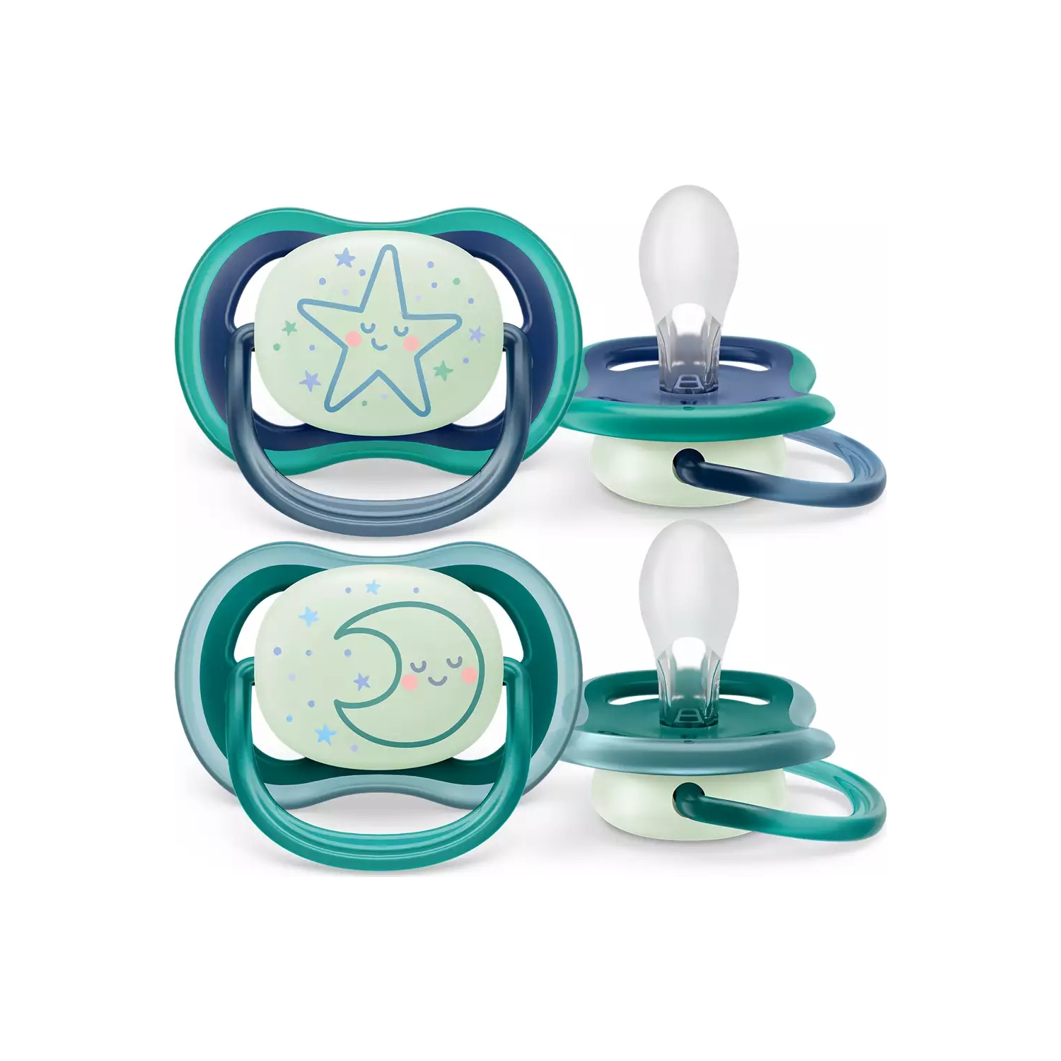 Avent varalica ultra air noćna 6-18m star/moon 2ko