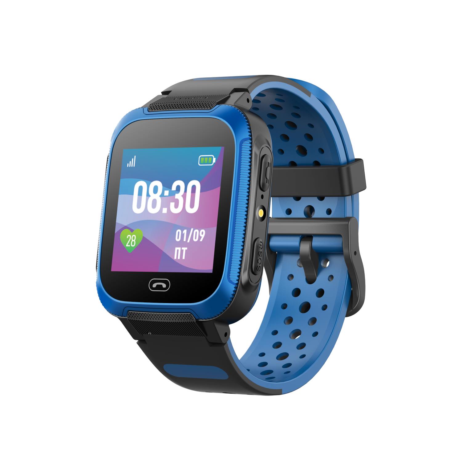 Joy Kids Smart Watch 2G Black/Blue