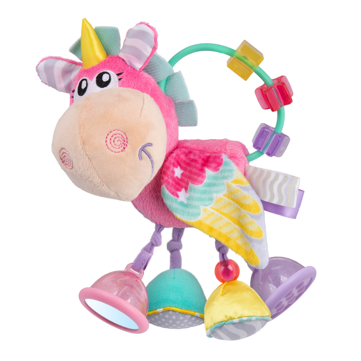 Playgro igračka zvečka Unicorn