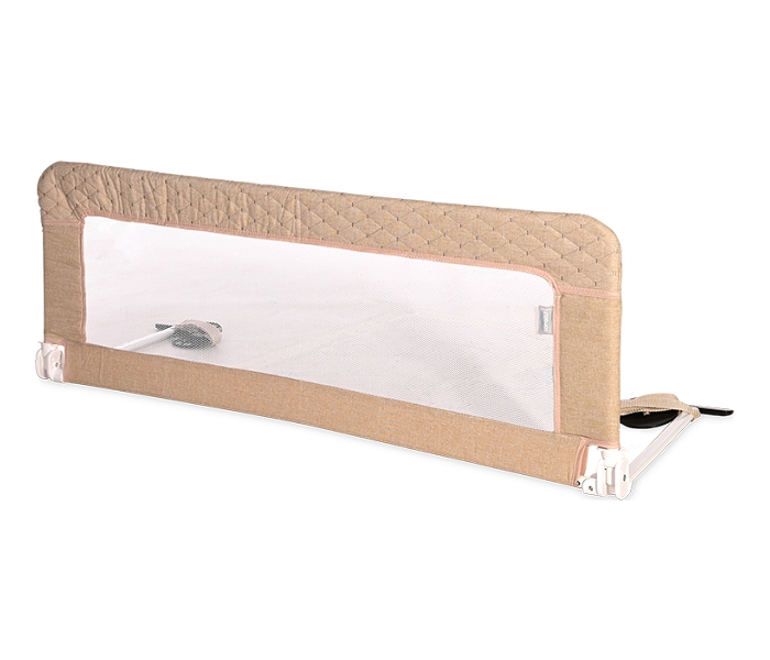 Lorelli zaštitna ogradica za krevetac, Fog Beige