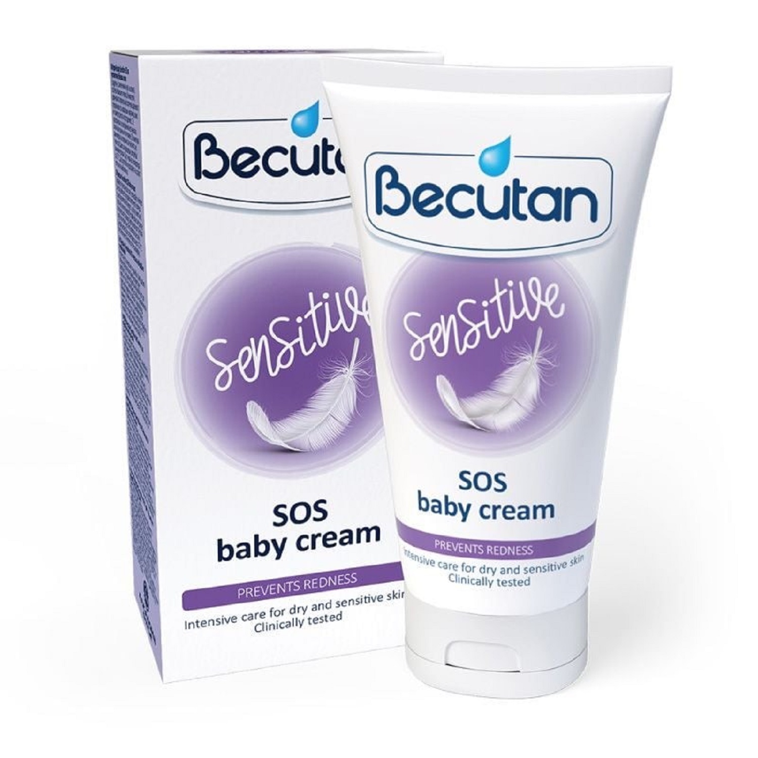 Becutan Sensitive krema 75ml