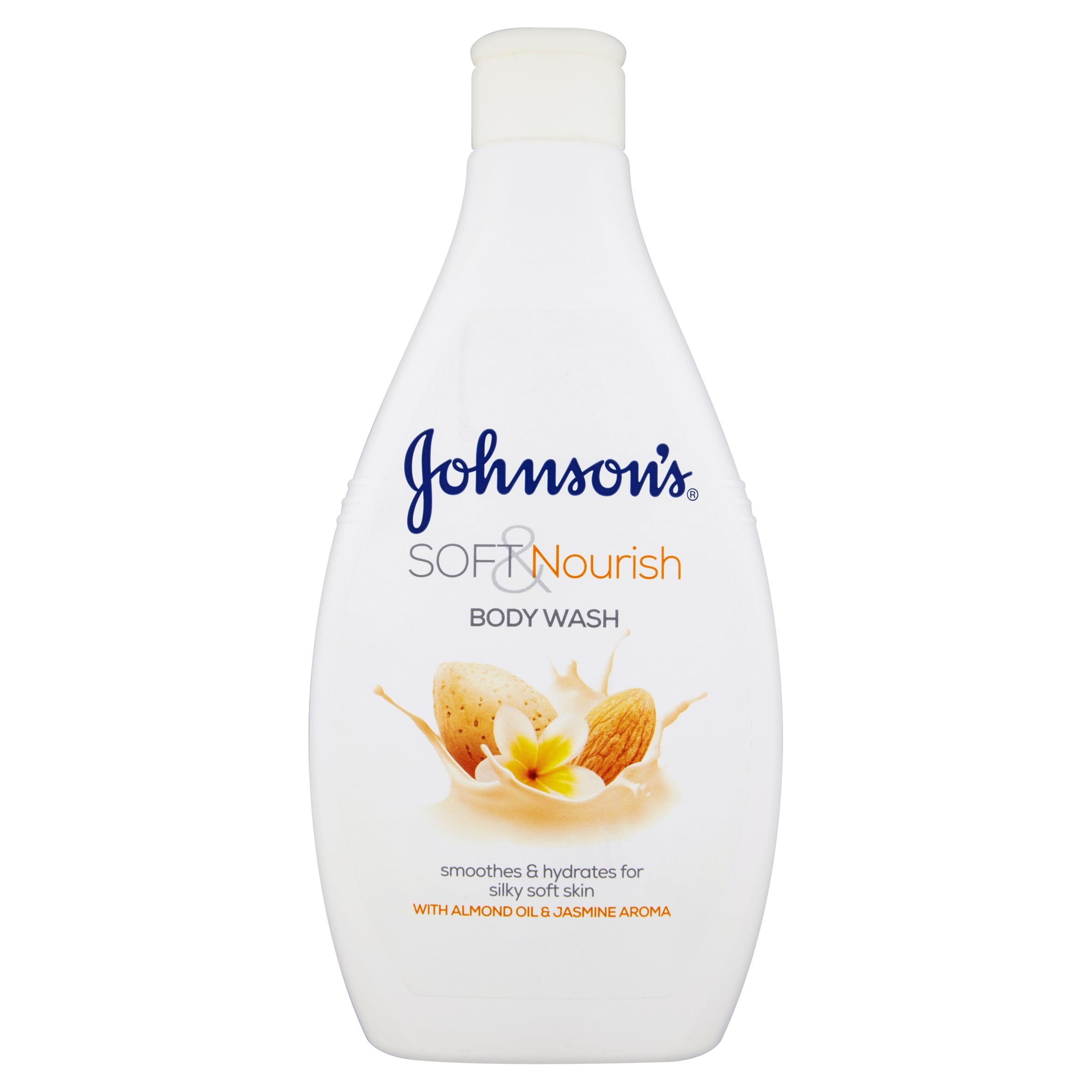 Johnson Soft&Nourish kupka Badem ulje,jasmin 400ml 