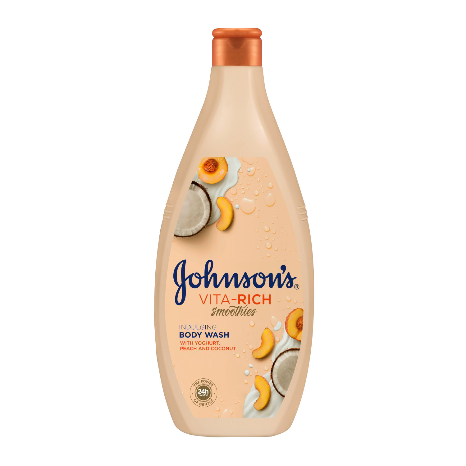 Johnson Vita-Rich kupka Jogurt,breskva,kokos 750ml