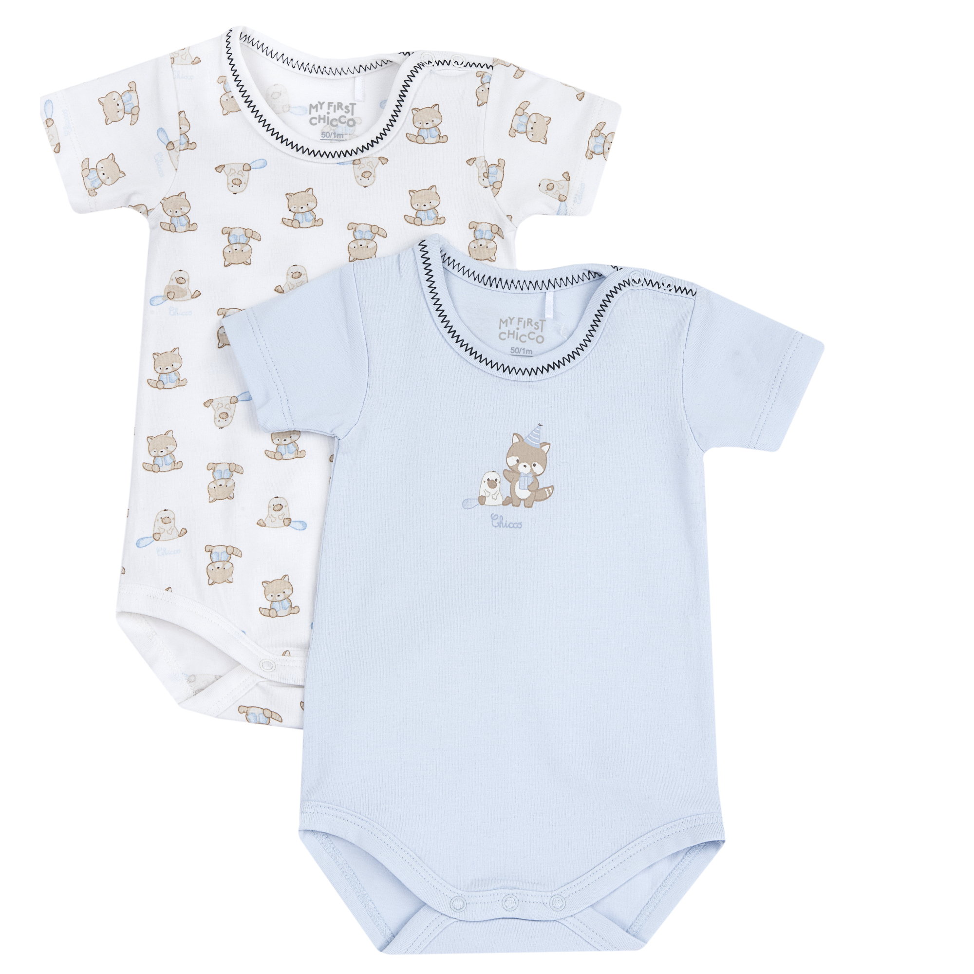Chicco bodi kr 2/1, dečaci