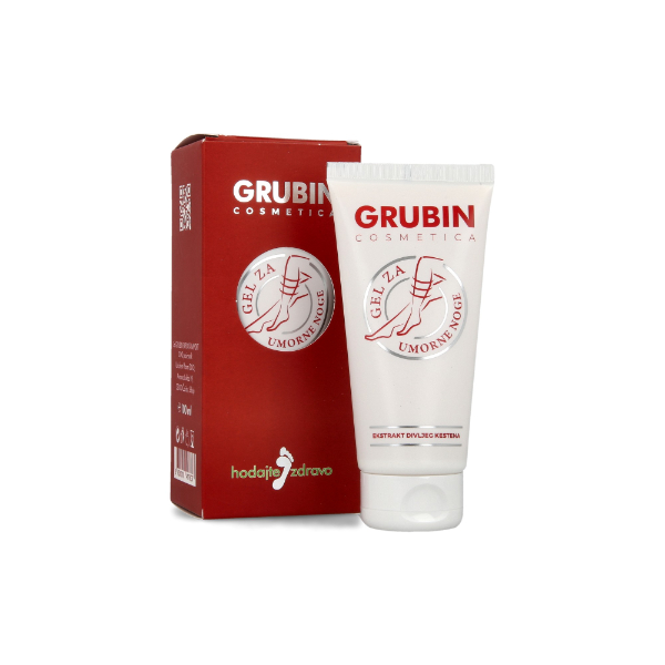 Grubin gel za umorne noge 100ml 6010000