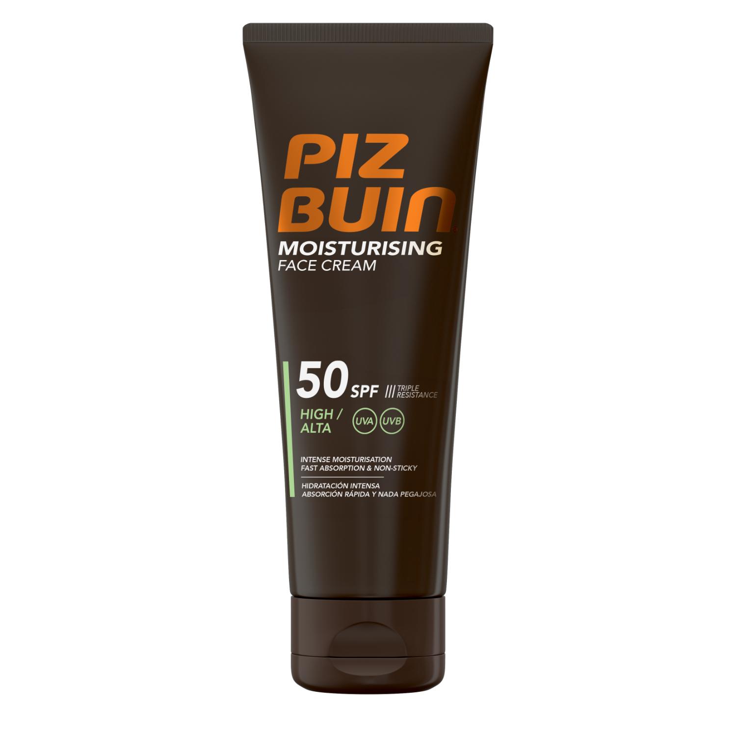 Piz Buin Krema za lice SPF 50 visoka zaštita 50ml 