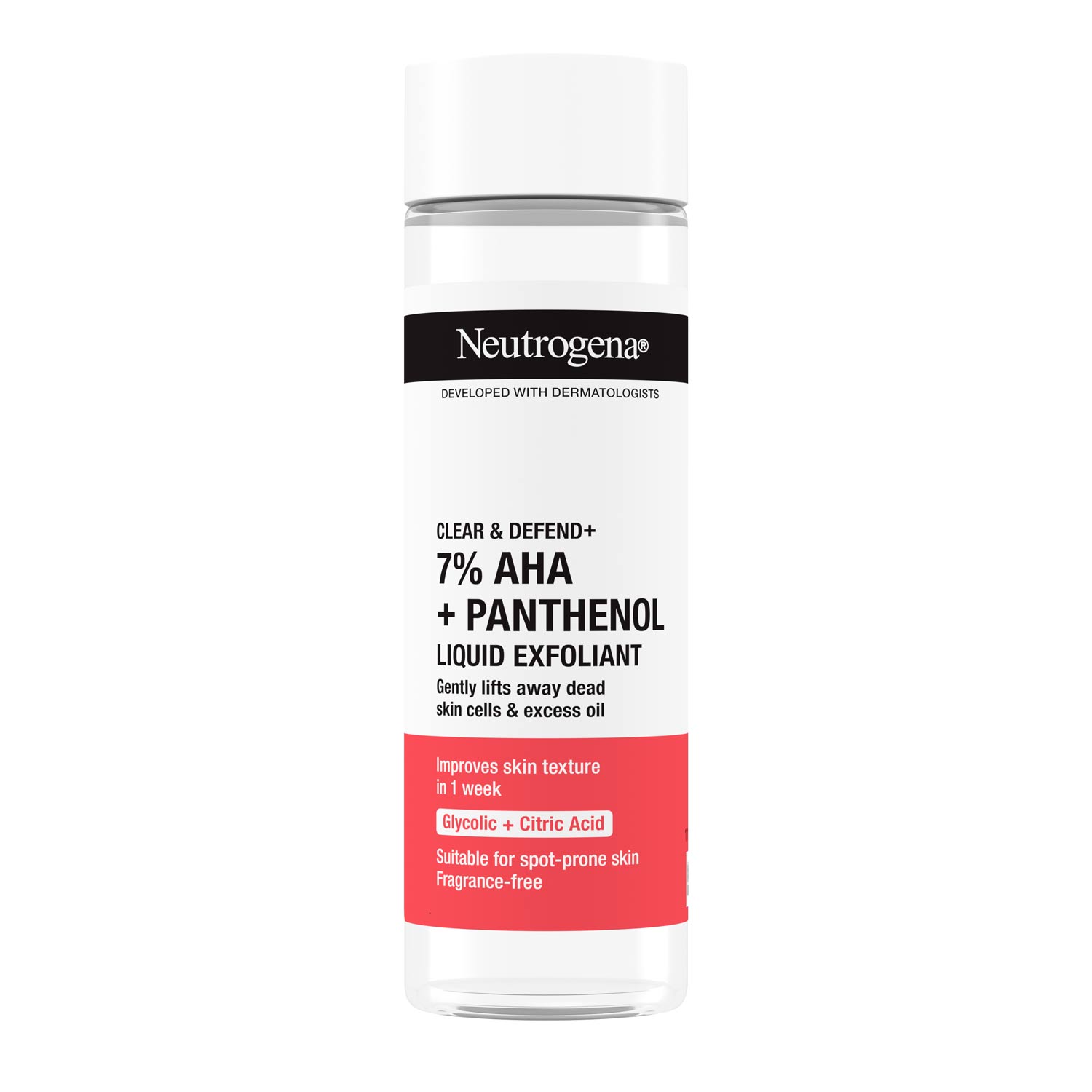 Neutrogena Clear&Defend tečni eksfolijant 125ml