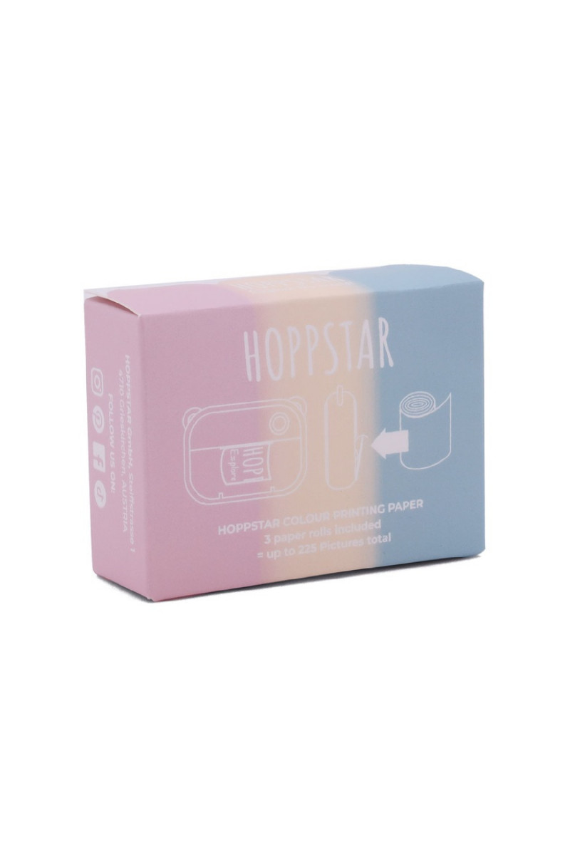 Hoppstar zamenske rolne papira za štampanje Pastel