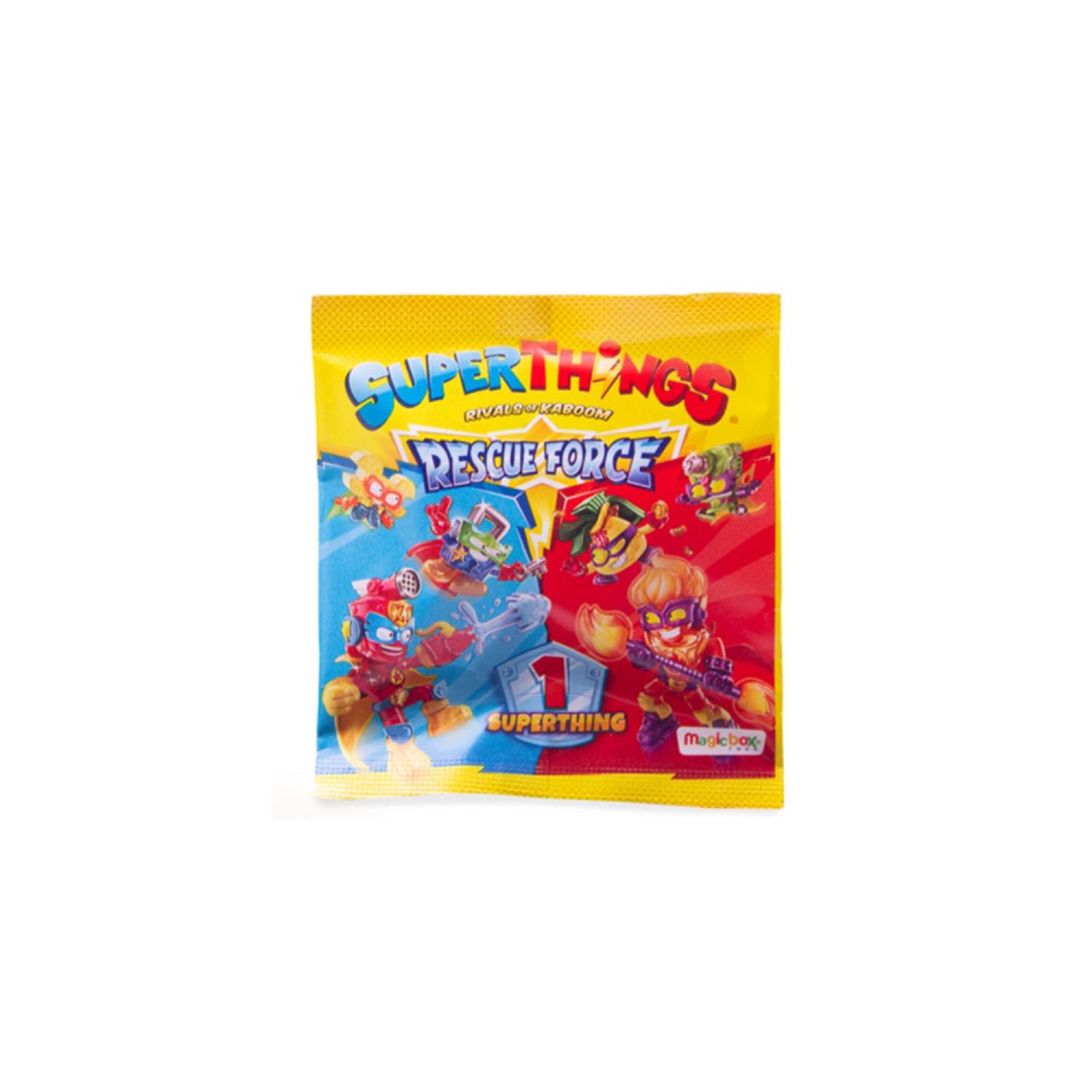Superthings Rescue force - one pack