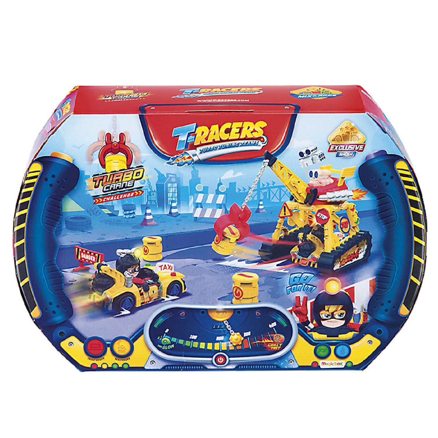 T-Racers S - Playset Turbo Crane