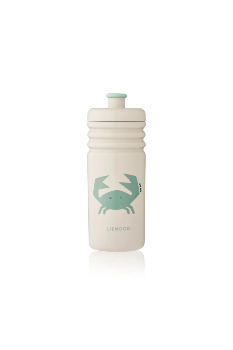 Liewood boca Lionel Statement 500ml, Oh crab/Sandy 