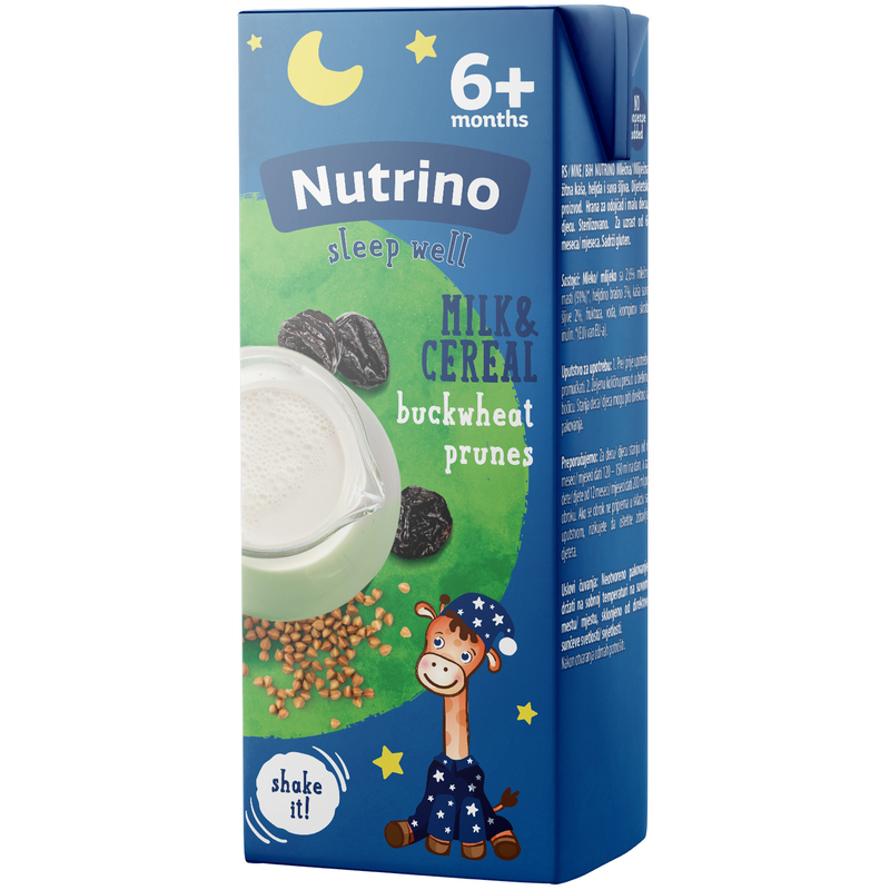 Nutrino mlekce, heljda i suva šljiva 200ml