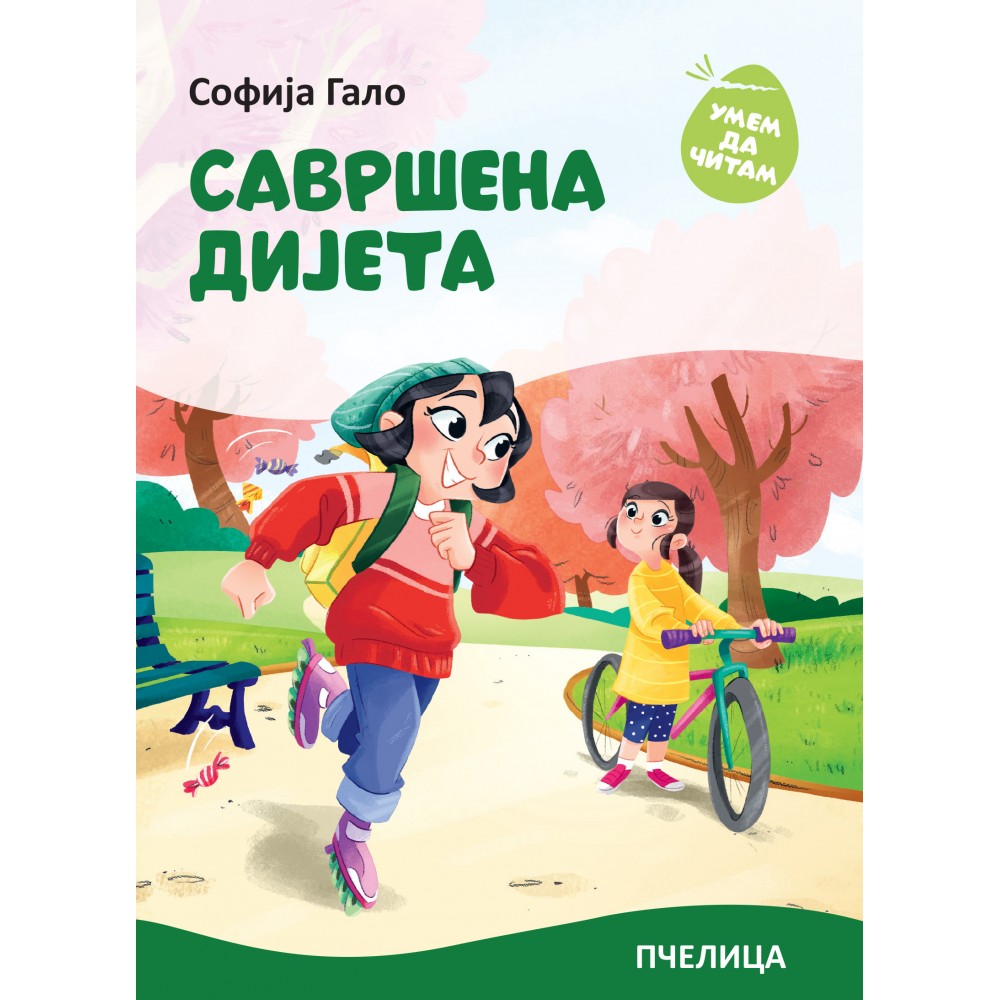 Pčelica Umem da čitam-Savršena dijeta