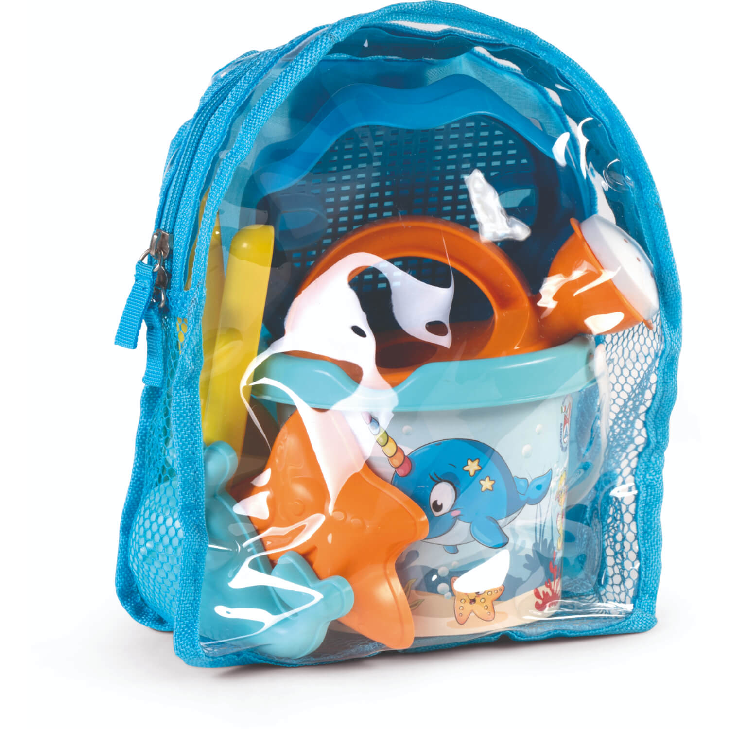 Androni Giocattoli 7224 Set di Birilli 6 e Palline 2, Plastica, ulticolore