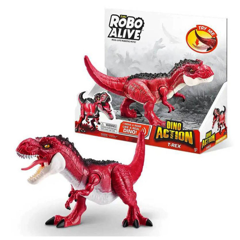 ROBO ALIVE DINO ACTION T-REX
