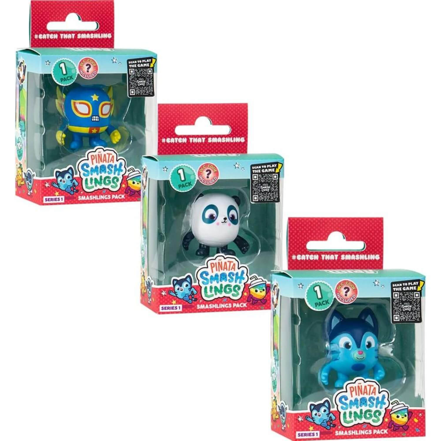 SMASHLINGS FIGURICA ASST