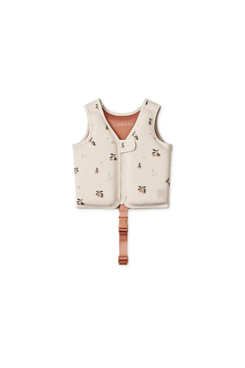 Liewood prsluk za plivanje Dove 2-3Y, Peach/SeaS