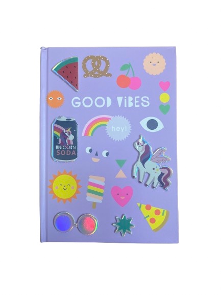 Cute&Cool notes Šareni A5 80 listova 