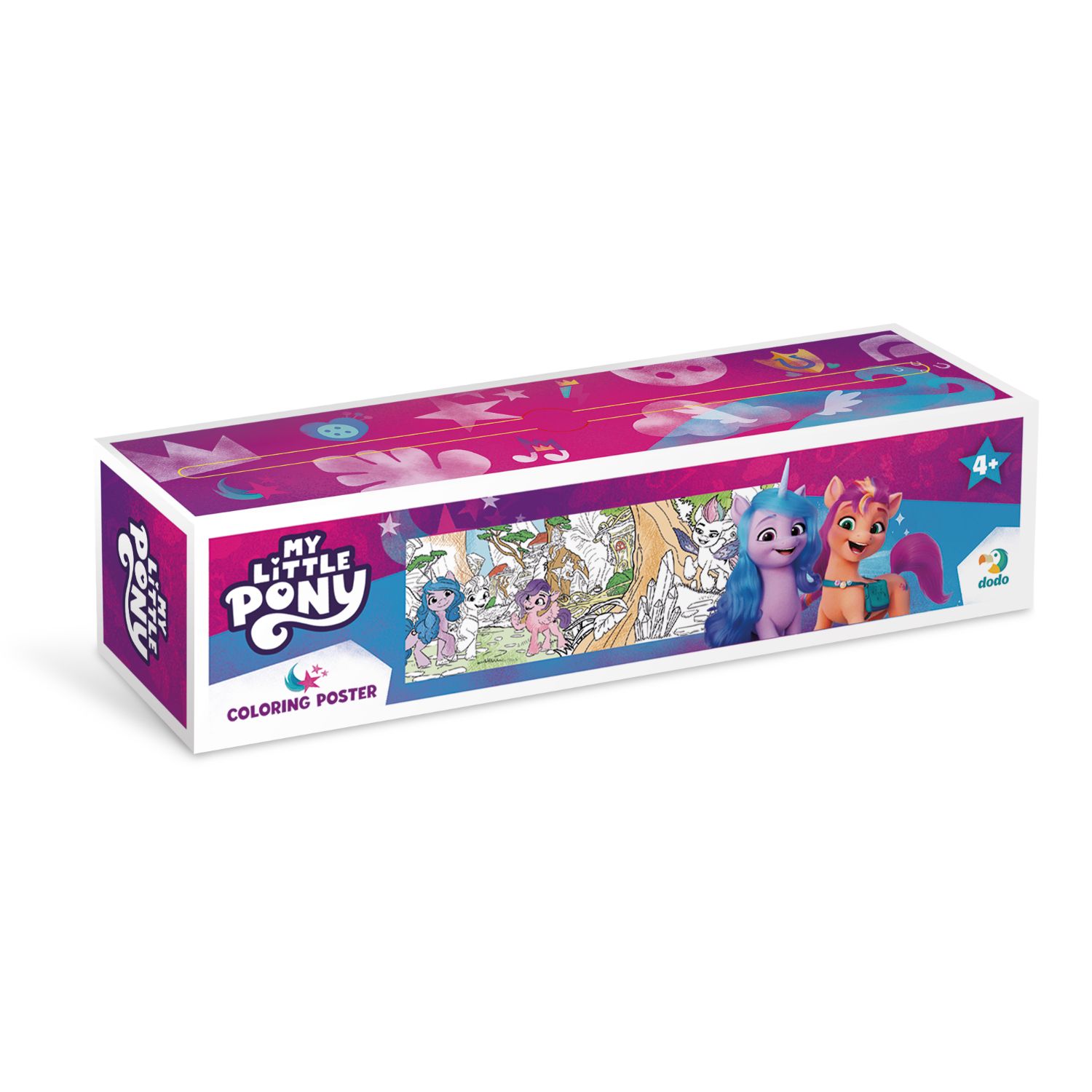 Dodo oboji poster My Little Pony