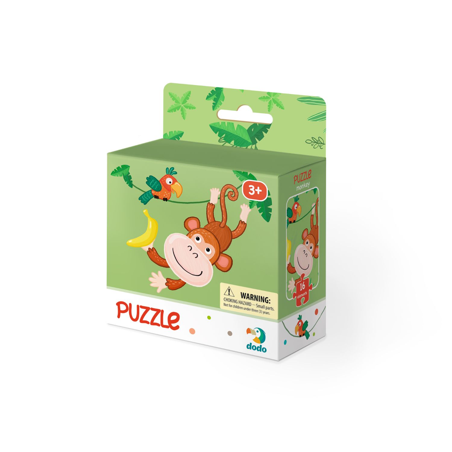 Dodo puzzle,majmun