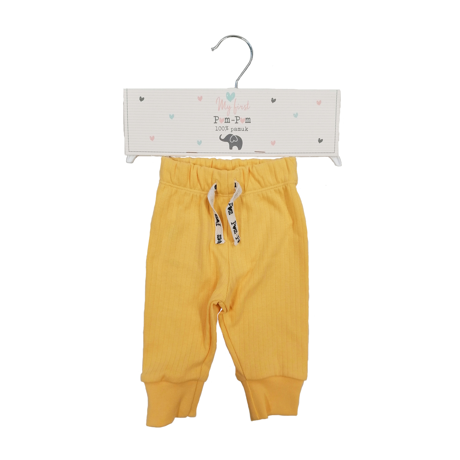 Pom Pom pantalone bez stopica, unisex