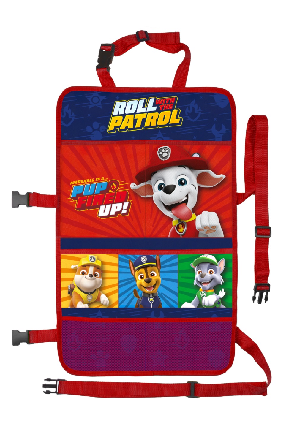 Seven Polska organizer za auto Paw Patrol, boys 