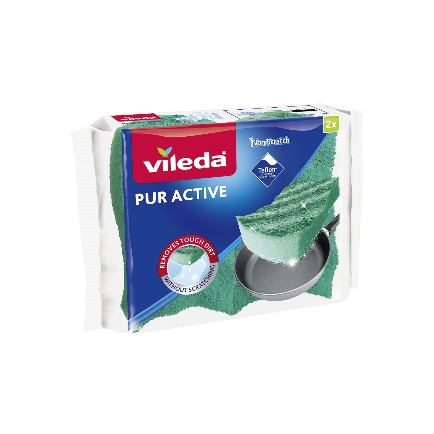 Vileda Puractive sunđer za pranje posuđa 2/1 
