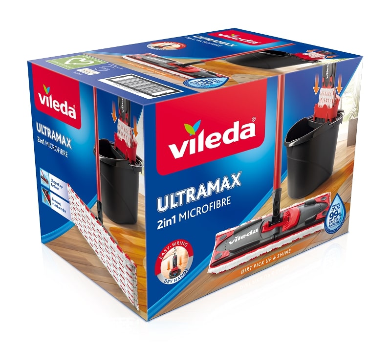 Vileda Ultramax set čistač poda i kanta