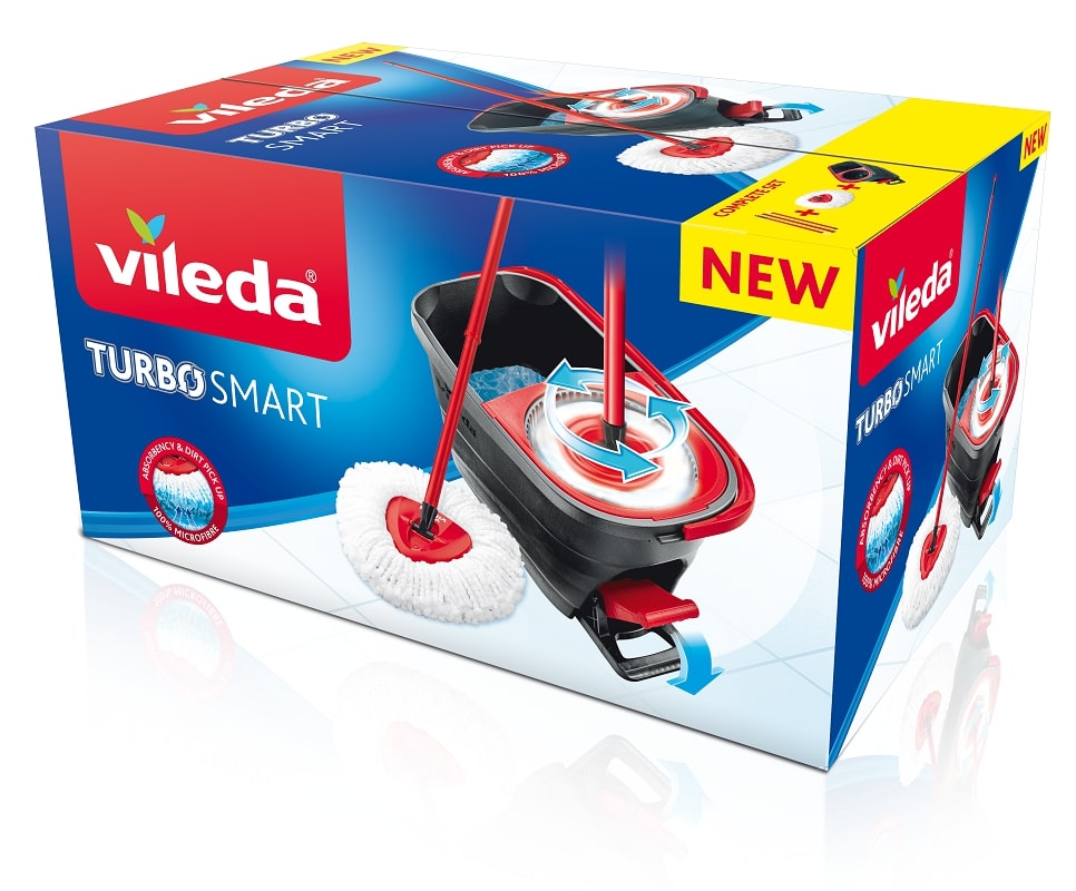 Vileda Turbo Smart set za čišćenje podova 