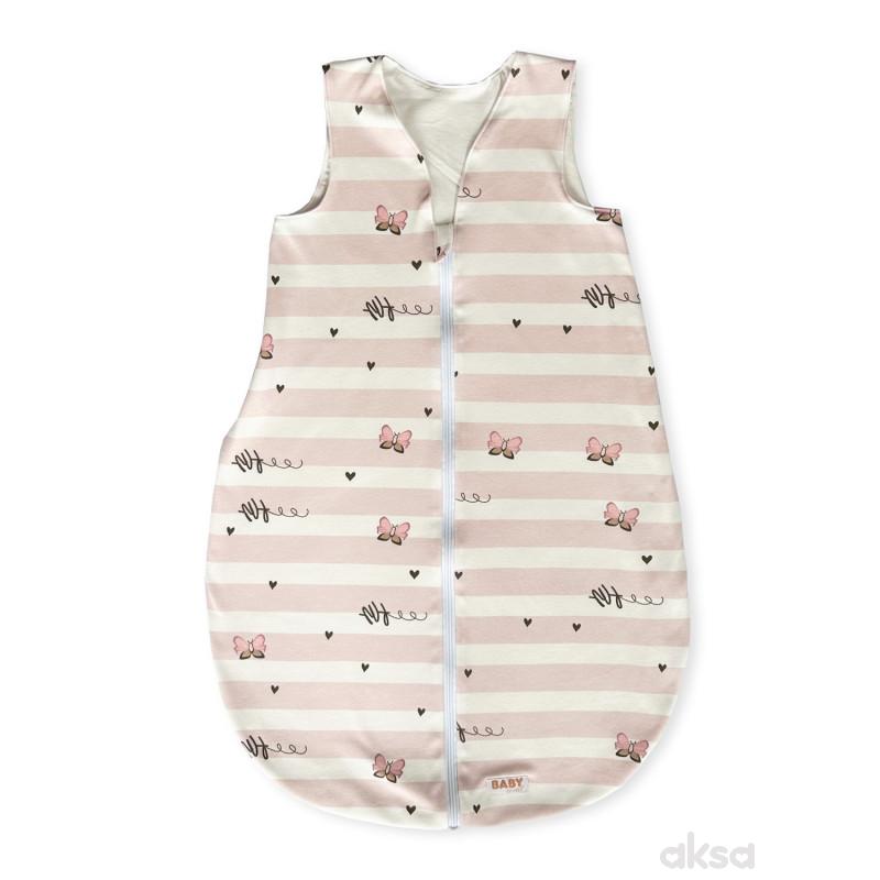 Baby Textil vreća za spavanje Leptiri