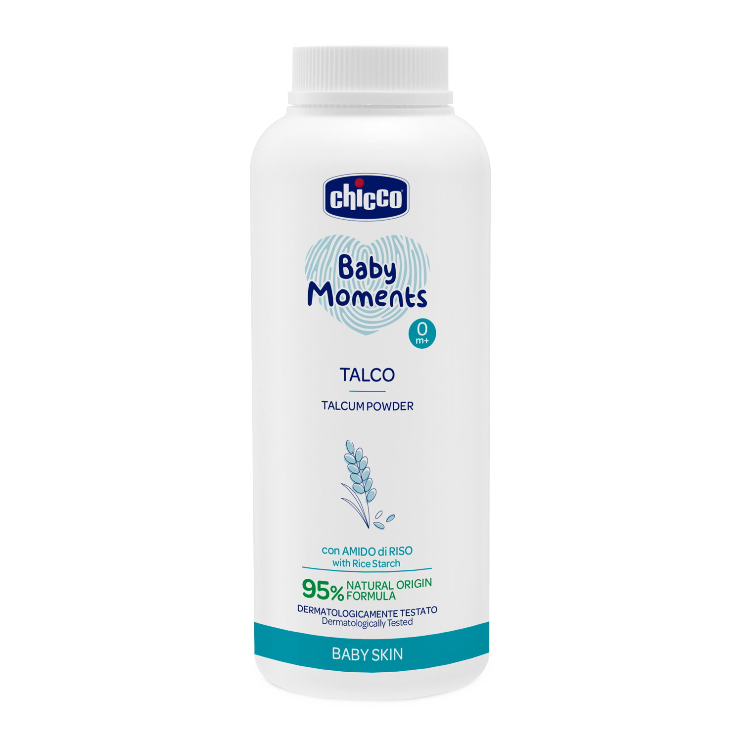 Chicco Baby Moments puder 150g 