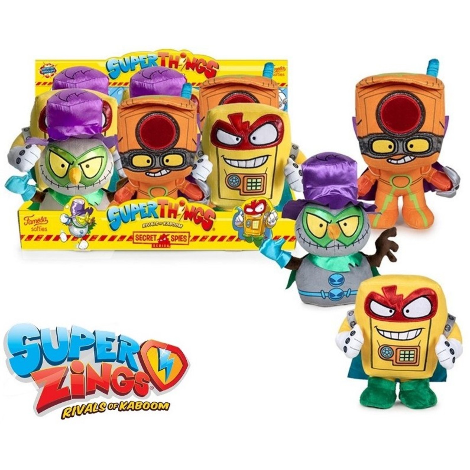 Super Things Rivals of Kaboom Plisana igracka 