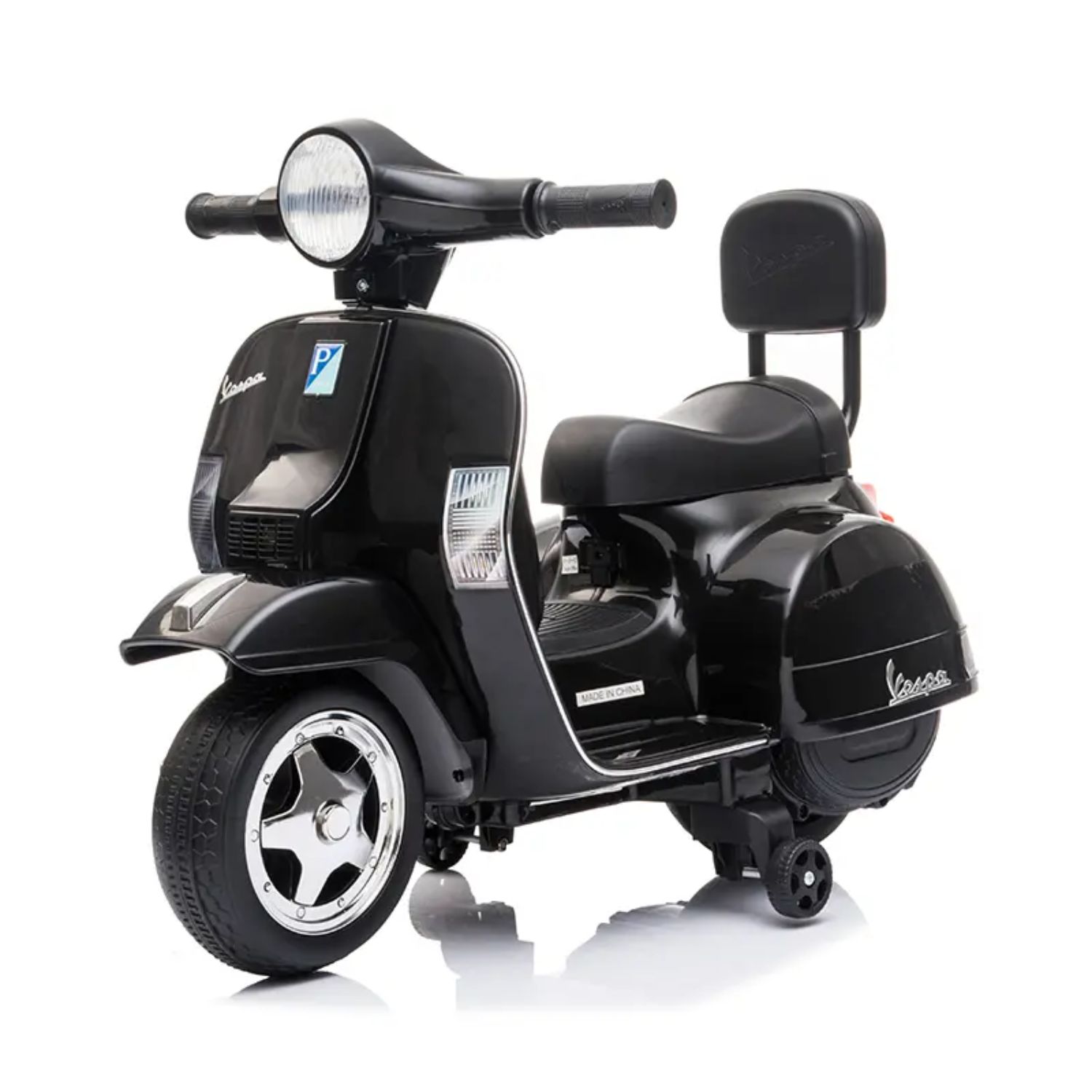 Mini Vespa skuter za decu,crna