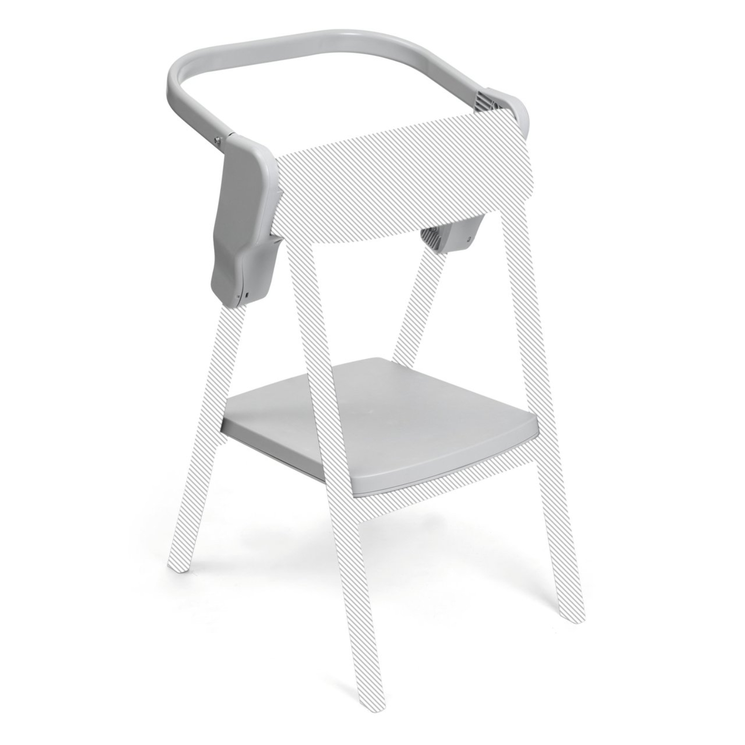 Chicco dodatak za toranj za učenje Crescendo, Grey 