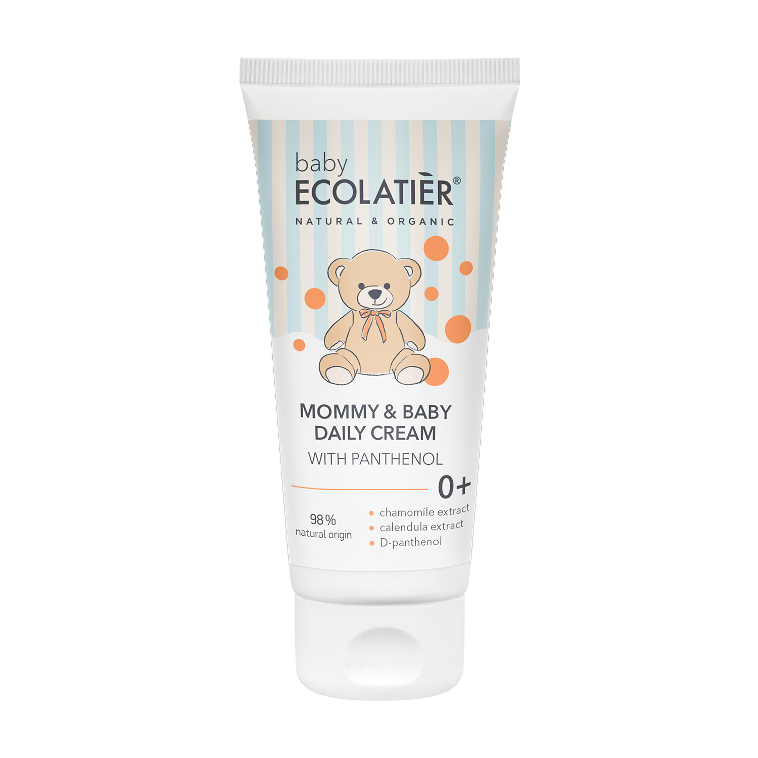 Ecolatier mama i beba dnevna krema sa paneth.100ml 