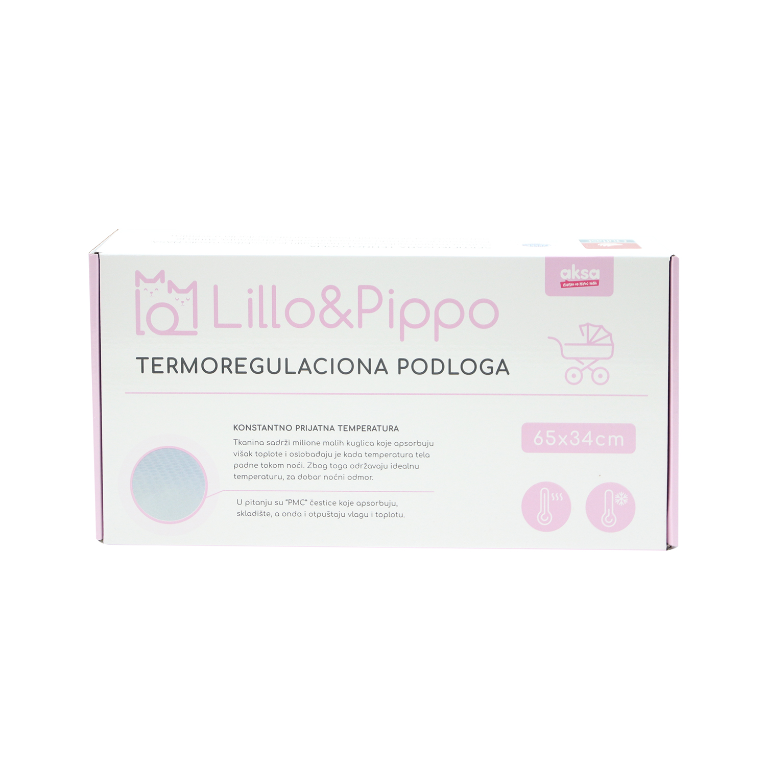 Lillo&Pippo termoregulaciona podloga 65x34 